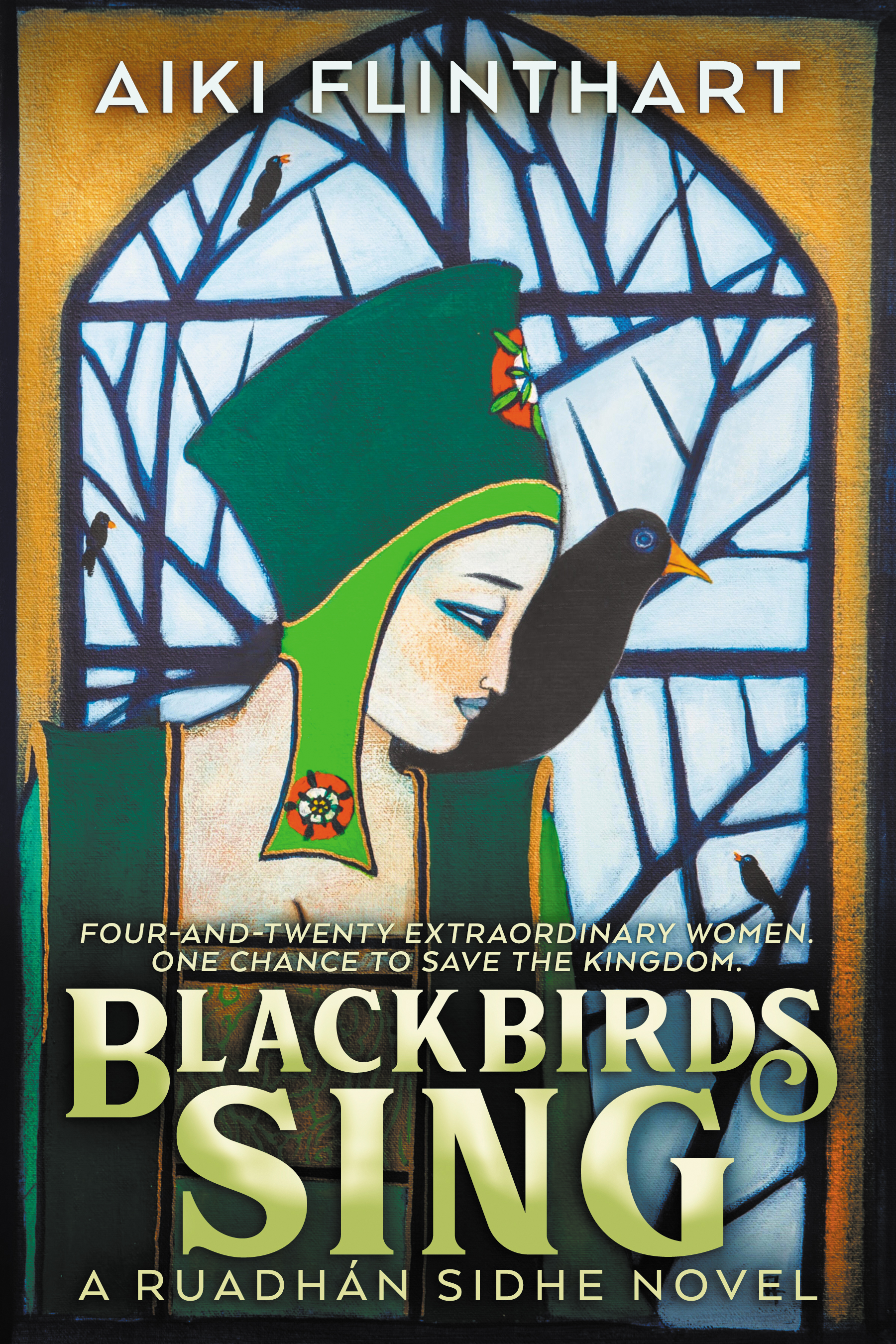 Blackbirds Sing (The Ruadhan Sidhe, #.5)