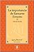 La importancia de llamarse Ernesto by Oscar Wilde