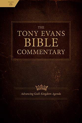 The Tony Evans Bible Commentary (Kindle Edition)