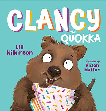 Clancy the Quokka (Hardcover)