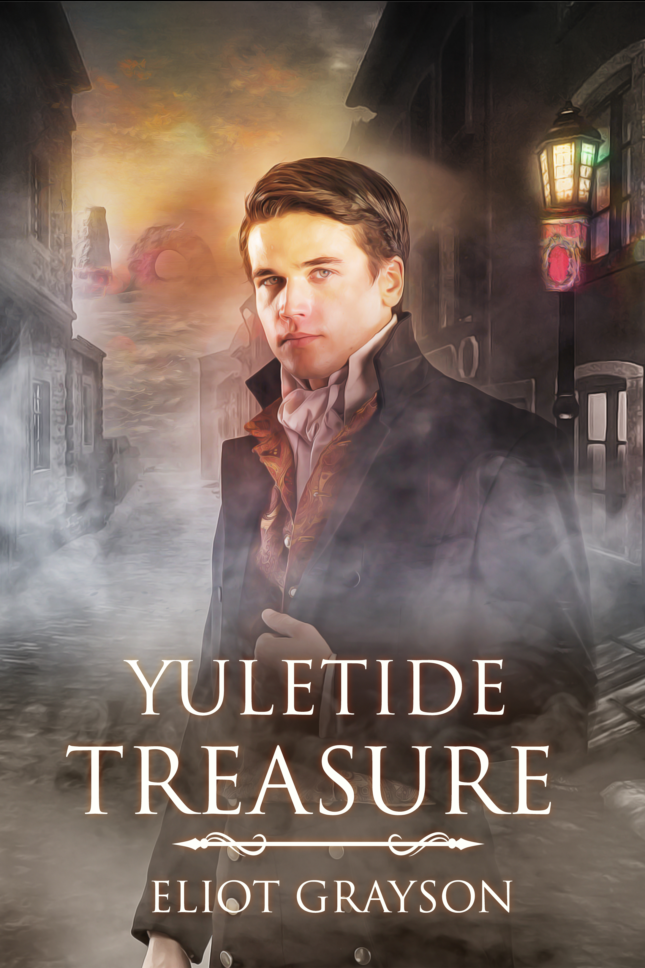 Yuletide Treasure (Goddess-Blessed, #3)
