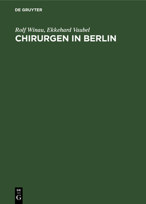Chirurgen in Berlin: 100 Portraits