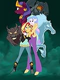Sunset Shimmer Hunts the Undead