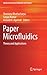 Paper Microfluidics: Theory...