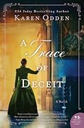 A Trace of Deceit (Victorian Mystery, #2) 