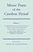 Minor Poets of the Caroline Period Volume I by William Chamberlayne