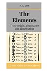 The Elements: Their Origin, Abundance, and Distribution The Elements: Their Origin, Abundance, and Distribution