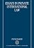 Essays in Private Internati...