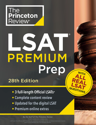 Princeton Review LSAT Premium Prep (Paperback)