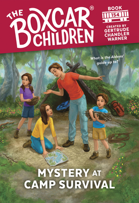 Mystery at Camp Survival (The Boxcar Children #154)