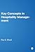 Key Concepts in Hospitality Management (SAGE Key Concepts series)