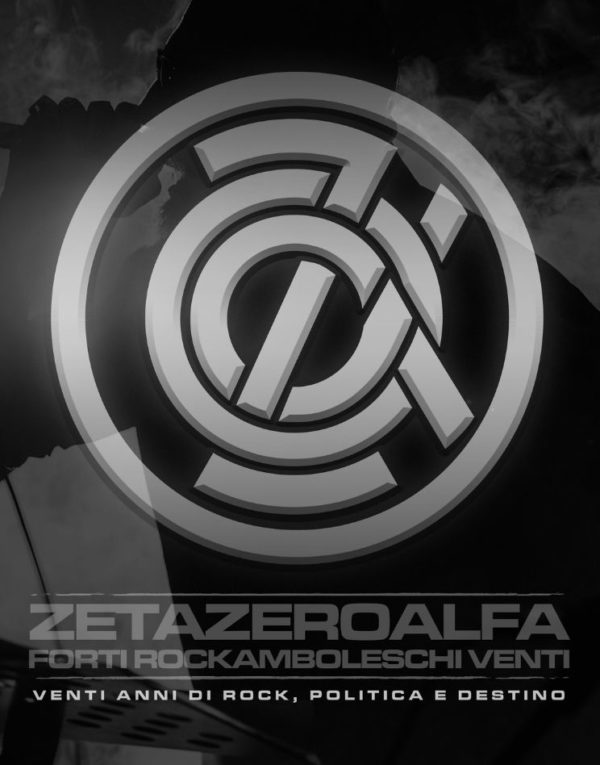 ZETAZEROALFA. Forti rockamboleschi venti (Paperback)