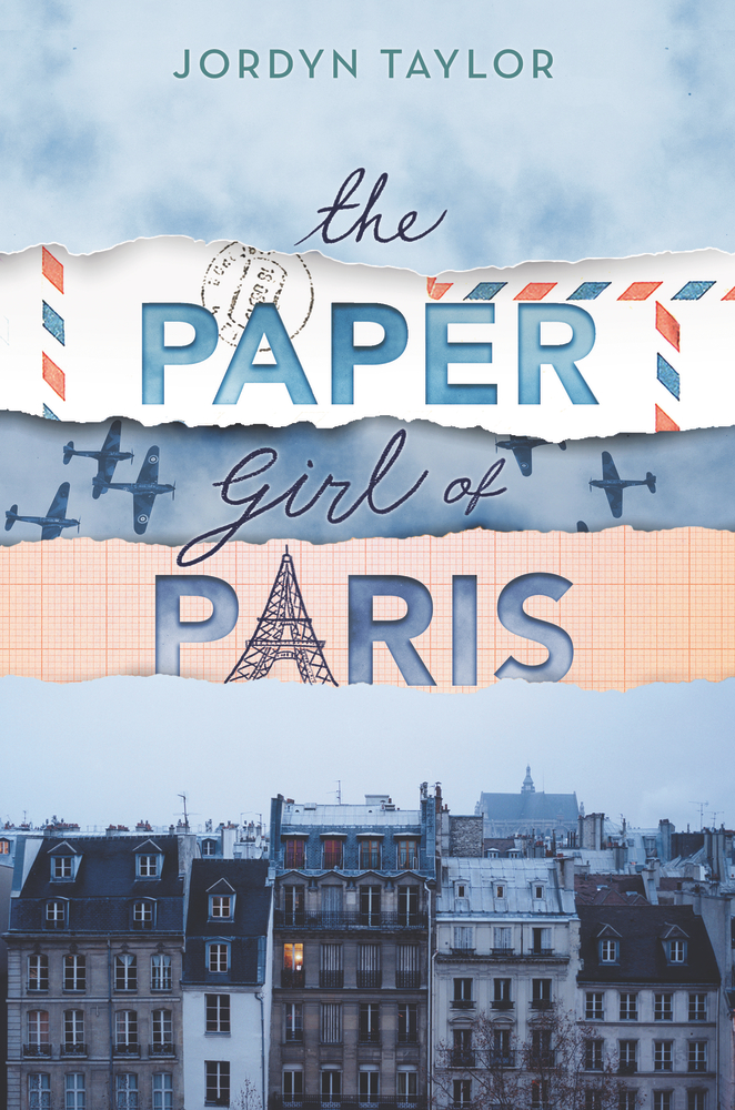 The Paper Girl of Paris (Hardcover)