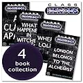 Class Heroes Volumes 1-4: Class Heroes 4 Book Collection