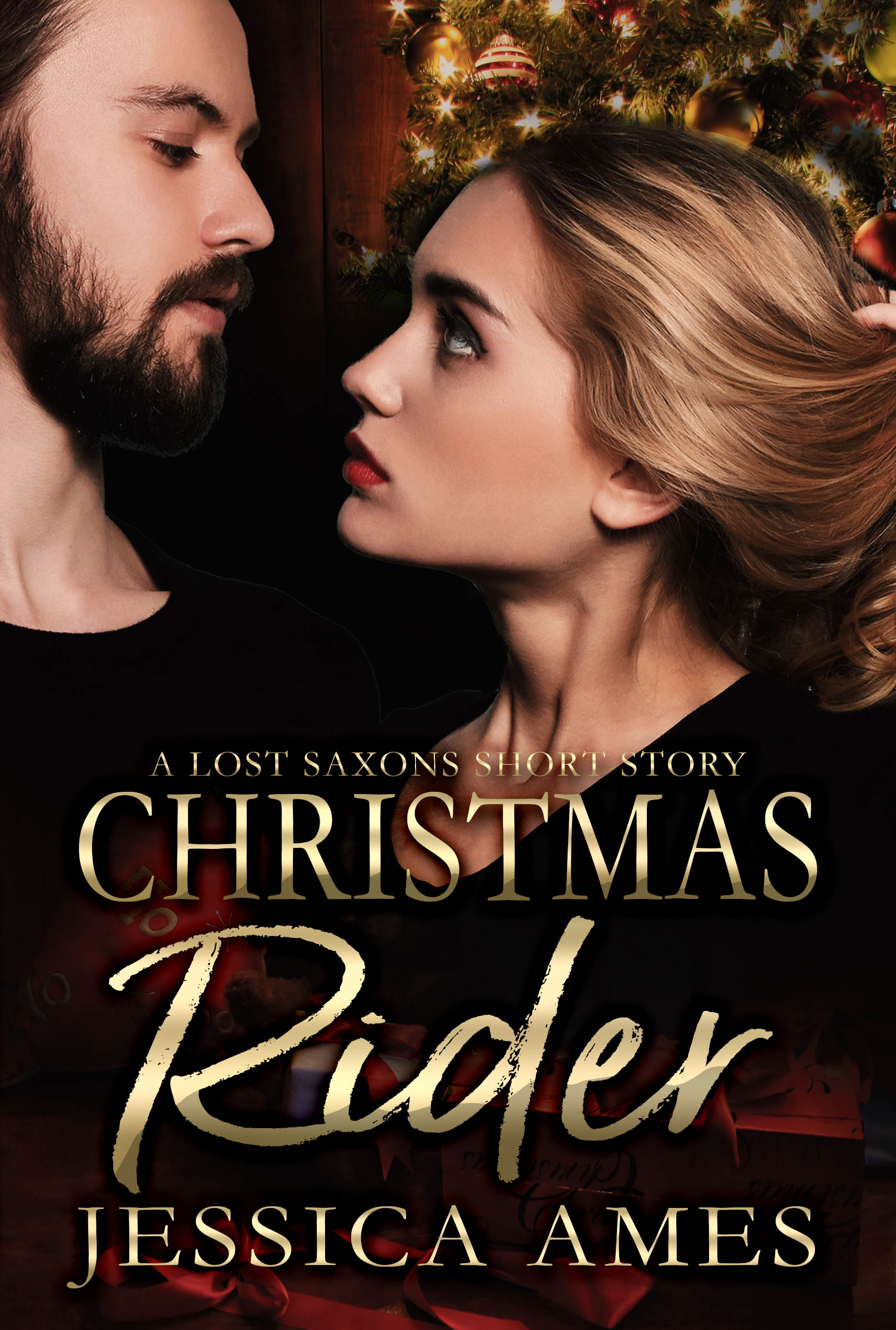 Christmas Ride (Lost Saxons, #5.5)