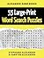 55 Large-Print Word Search ...