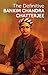 The Definitive Bankim Chandra Chatterjee