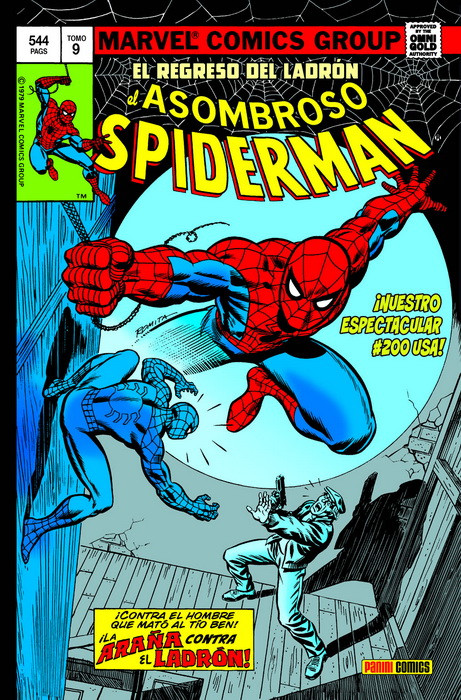 Marvel Gold. El Asombroso Spiderman, Vol. 9: El regreso del ladrón (Hardcover)