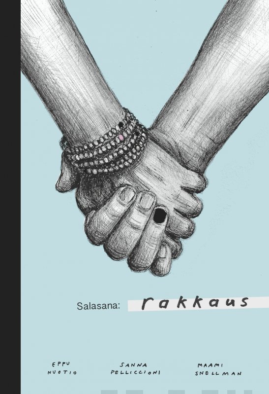 Salasana: rakkaus (Hardcover)
