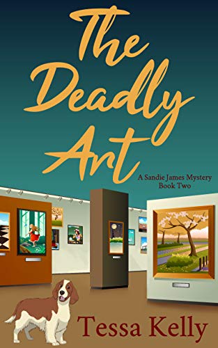 The Deadly Art (Sandie James #2)