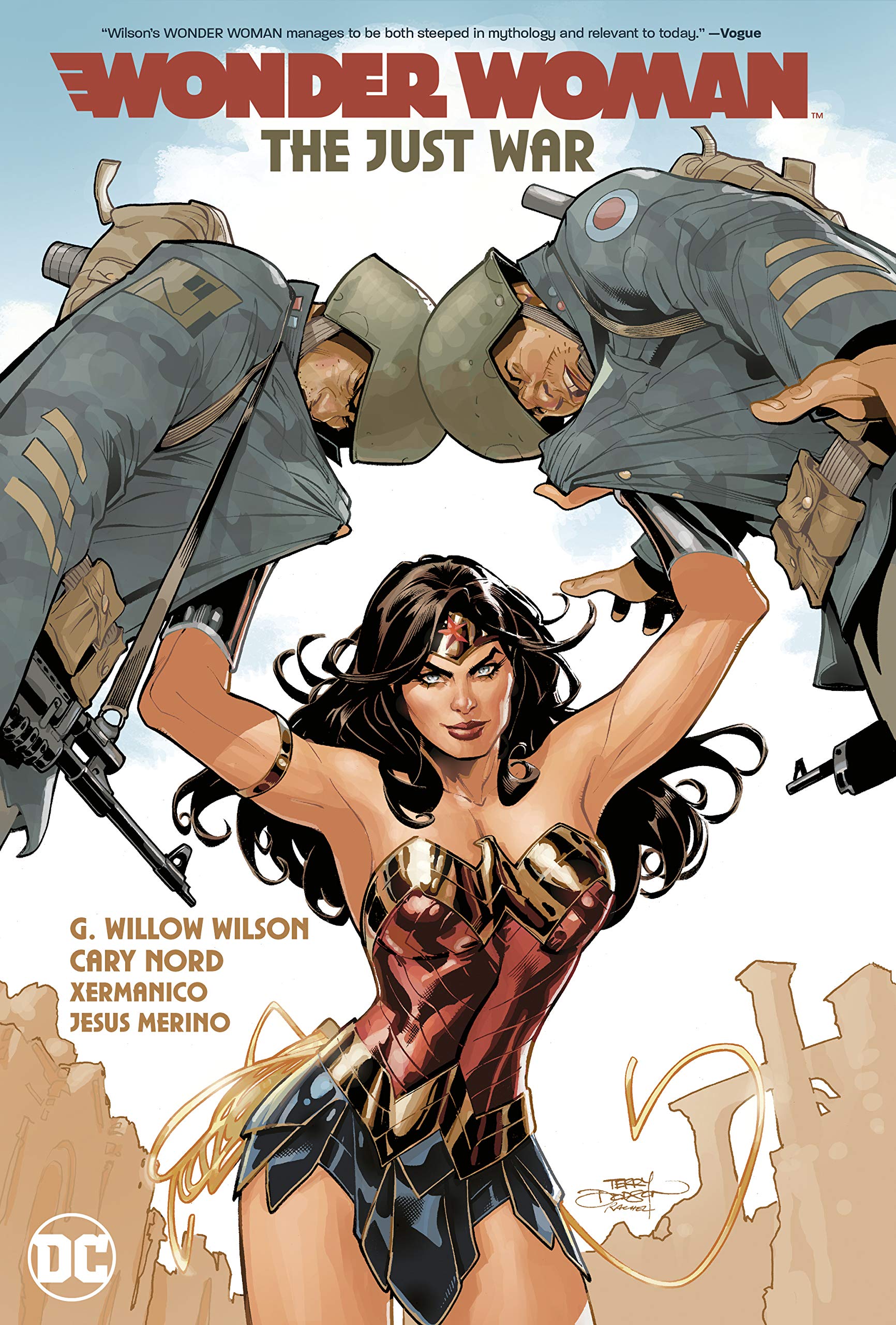 Wonder Woman, Vol. 1: The Just War (Hardcover)