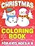 Christmas Coloring Book for...