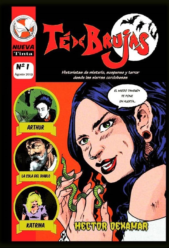 Té de Brujas (Paperback)