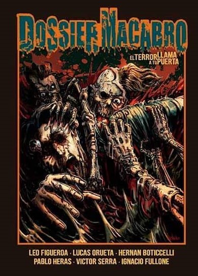 Dossier macabro: El terror llama a la puerta (Paperback)
