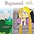 Bilingual Fairy Tales Rapunzel by Melissa Blackwell Burke