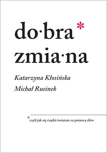 Dobra zmiana (Hardcover)