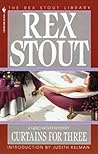 Curtains for Three by Rex Stout