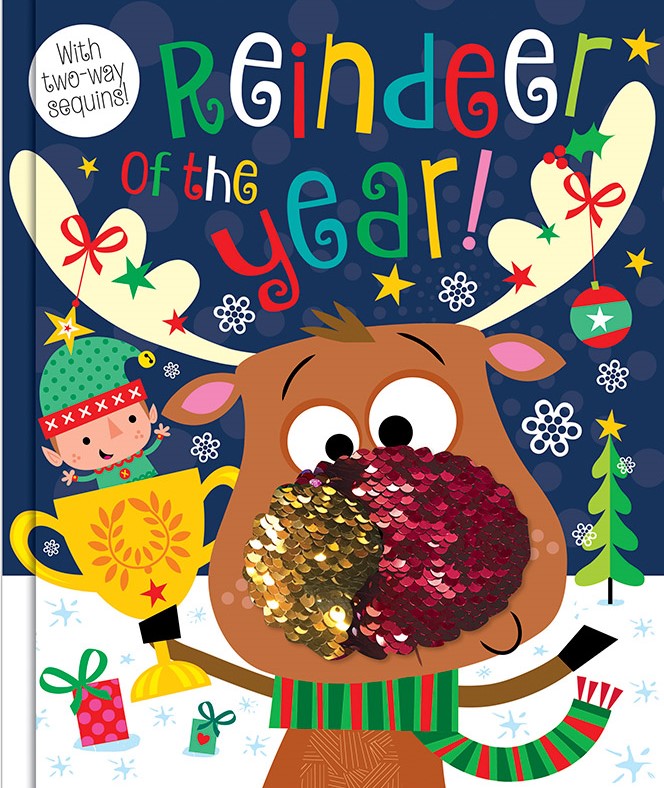 Reindeer of the Year (Board book)