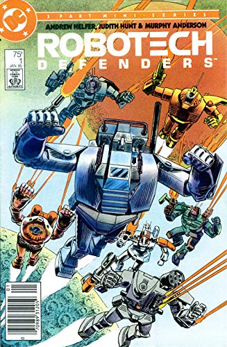 Robotech Defenders Volume 01-02 (Kindle Edition)