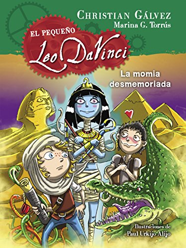 La momia desmemoriada (El pequeño Leo Da Vinci, #6)