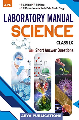 Laboratory Manual Science With Short Answer Questions Class IX (Paperback)
