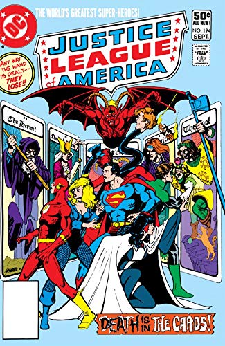 Justice League of America (1960-1987) #194