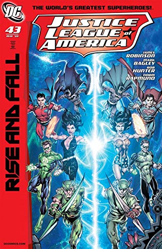 Justice League of America (2006-2011) #43