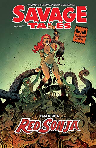 Savage Tales: A Red Sonja Halloween Special (Kindle Edition)