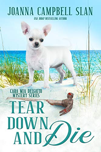 Tear Down and Die (Cara Mia Delgatto Mystery, #1)