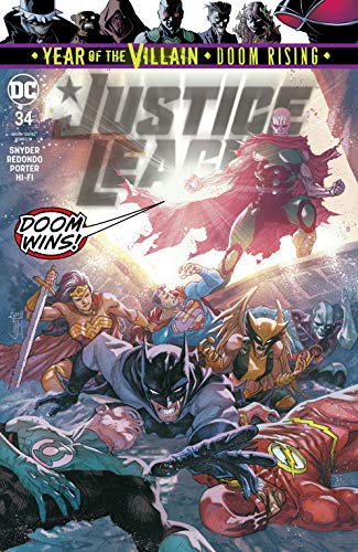 Justice League (2018-2022) #34