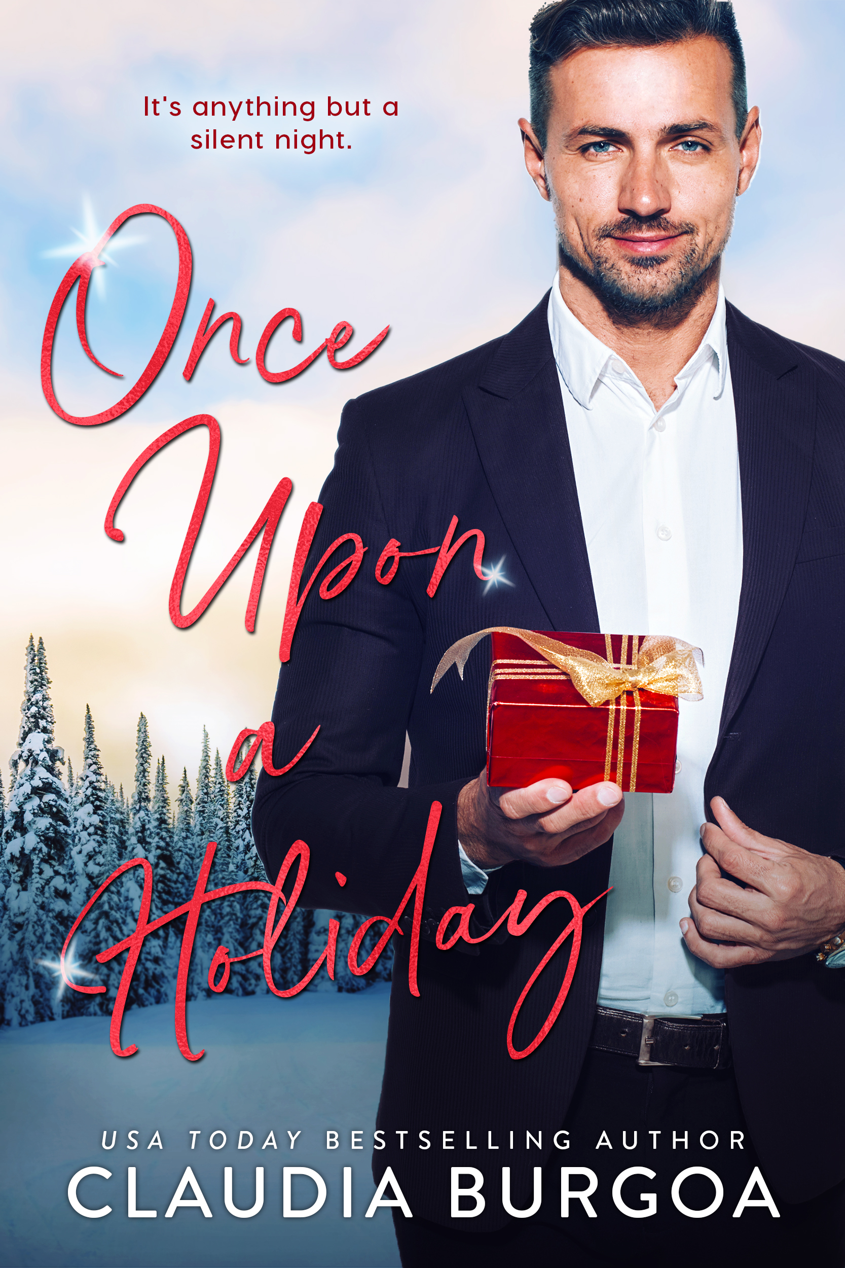 Once Upon a Holiday (The Spearman Family #3)