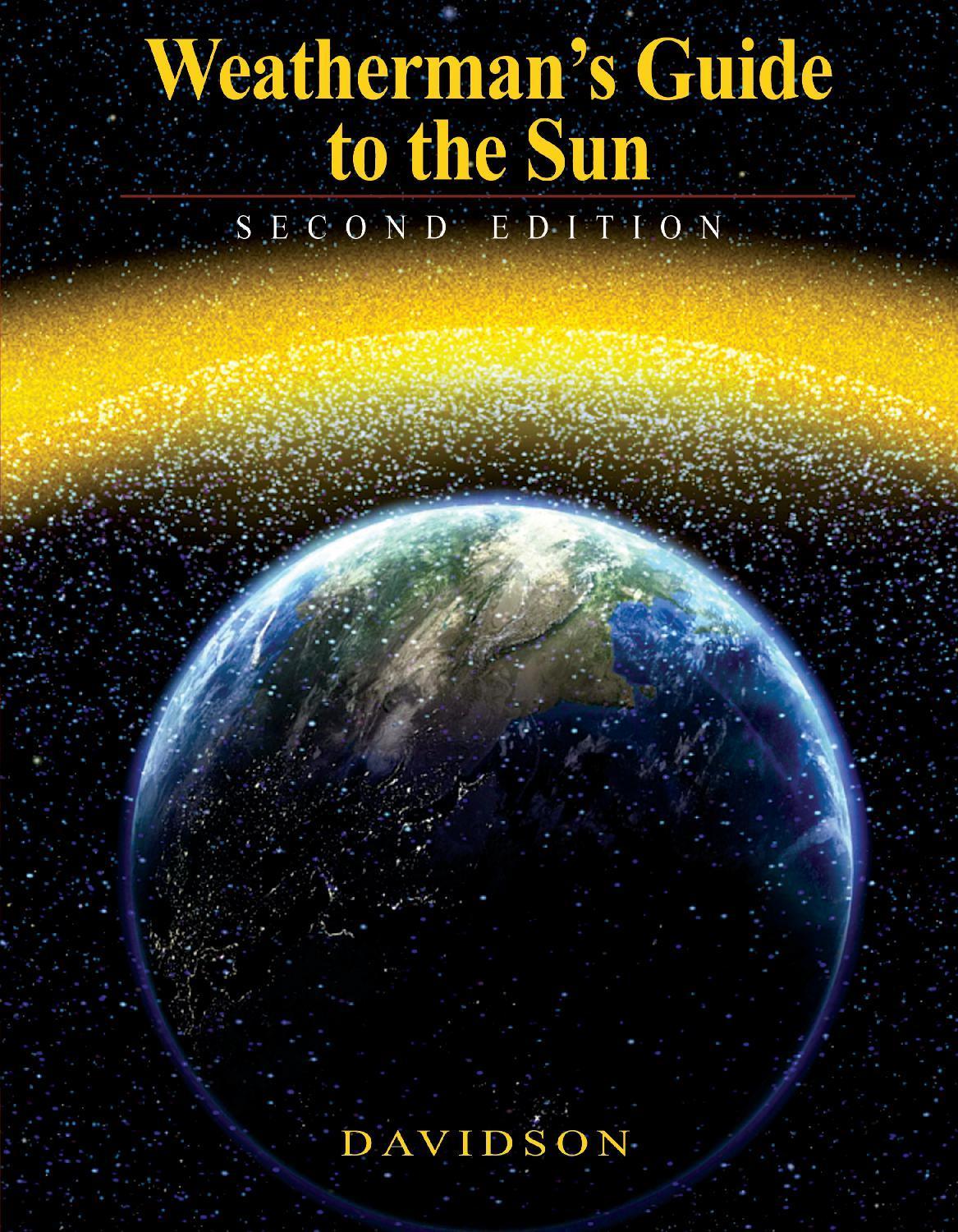 Weatherman’s Guide to the Sun (Hardcover)