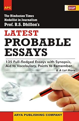 Probable essays by rs dhillon pdf download image