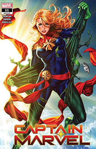 Captain Marvel #11 (Kindle Edition)
