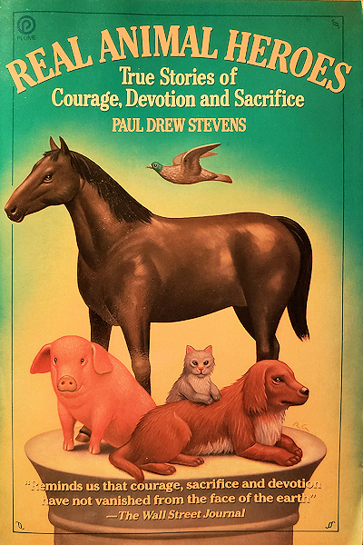 Real Animal Heroes: True Stories of Courage, Devotion and Sacrifice (Paperback)
