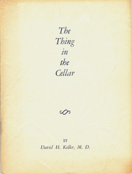 The Thing in the Cellar (paperback)