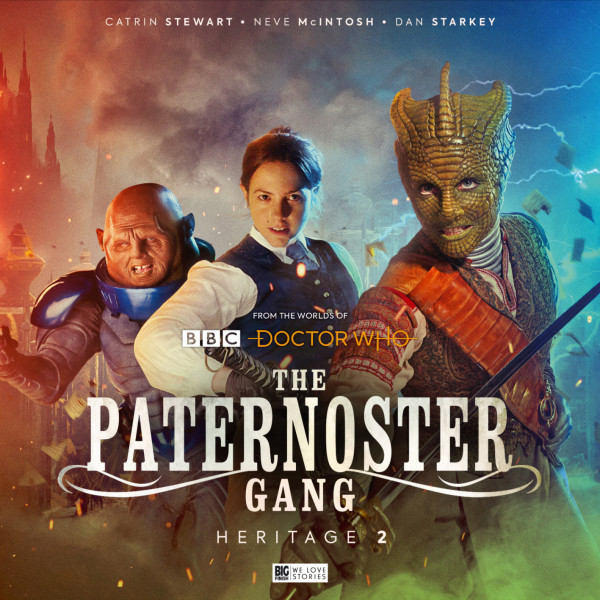 The Paternoster Gang: Heritage 2 (Audiobook)
