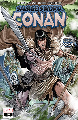 Savage Sword of Conan (2019) #10