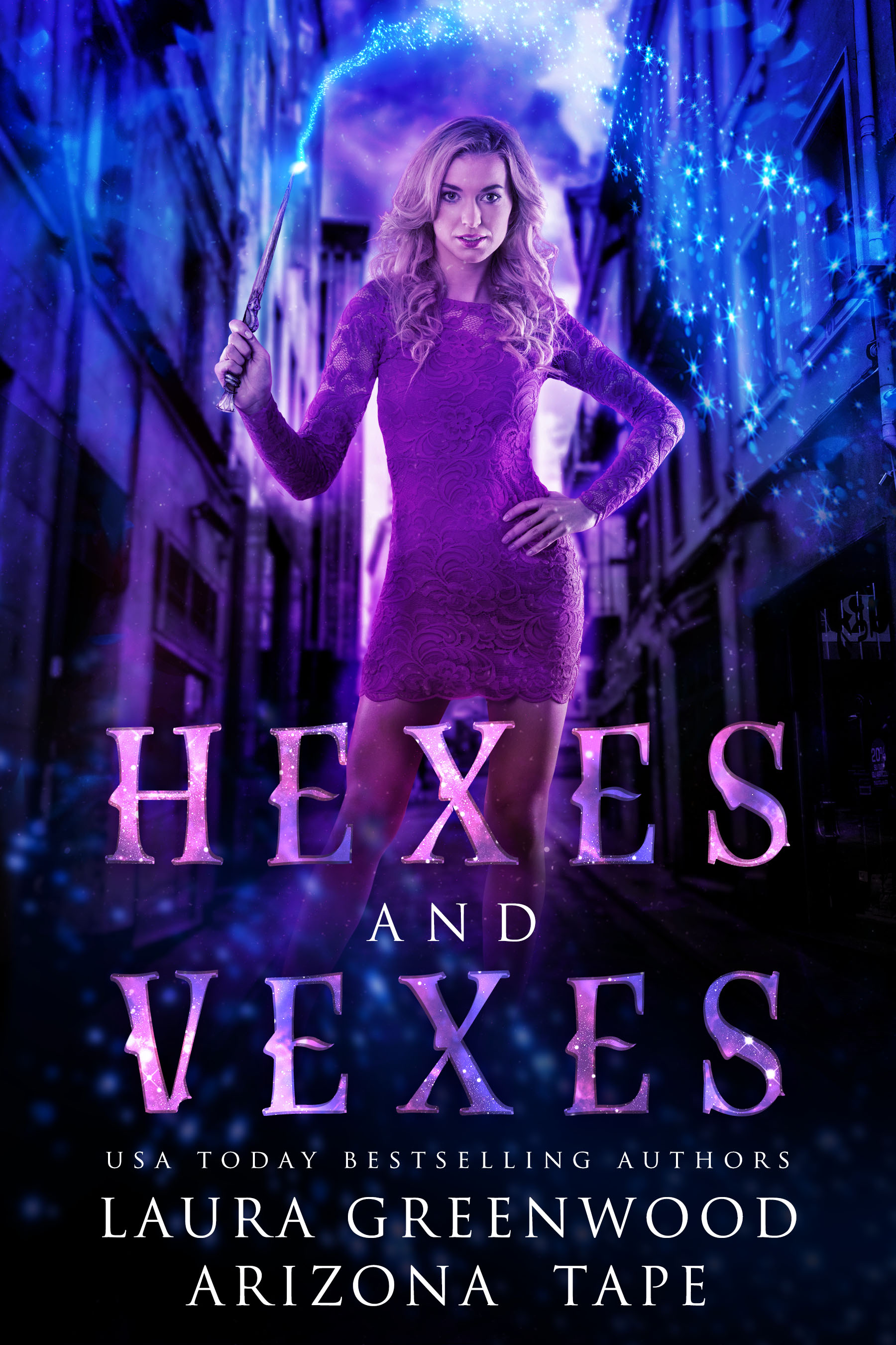 Hexes and Vexes (Amethyst's Wand Shop Mysteries, #1)