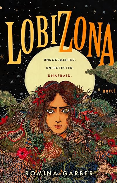 Portada de Lobizona, de Romina Garber